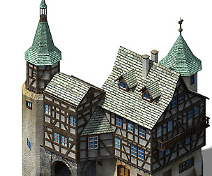 Heterogeneous - Architecture - Building 04