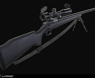 M40A1 Remington 700 - Game Ready