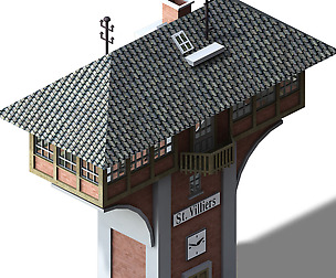 Heterogeneous - Building - Building 14