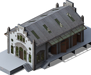 Heterogeneous - Building - Building 17