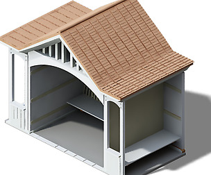 Heterogeneous - Building - Building 19