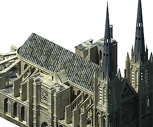 Different dimension - architecture - church 01