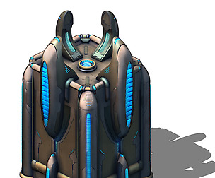 Different dimension - building - wall 04
