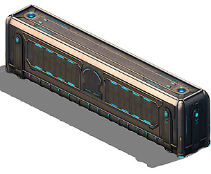 Different dimension - building - wall 01