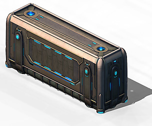 Different dimension - building - wall 03