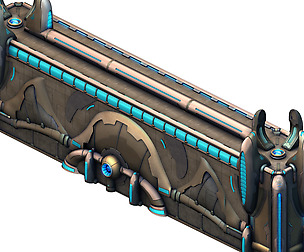 Different dimension - building - wall 05