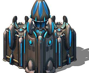 Different dimension - building - wall 07