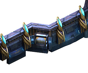 Different dimension - building - wall 09