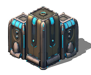 Different dimension - building - wall corner 02