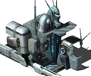 Different dimension - building - entrance 01