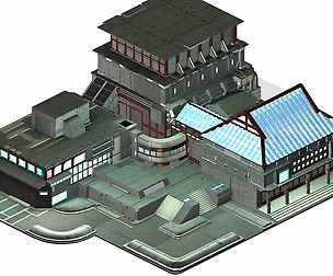 Heterogeneous World - City Hall 03