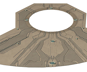 Cosmic Circle Square 01