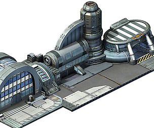 Main building - small building complex