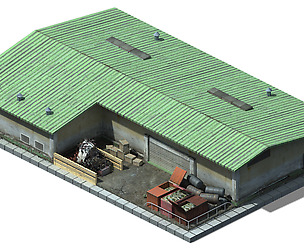 Resource recycling center