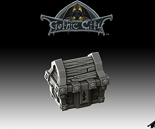 Gothic City Chest - Our KICKSTARTER is Now LIVE!