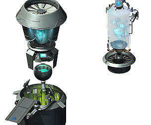 Machinery - Floor Light 02