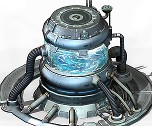 Machinery - Spacecraft - Functional Objects 02