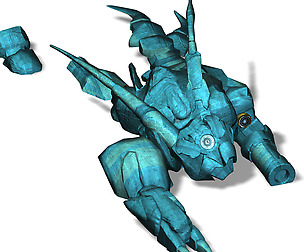 Mechanical corpse 01
