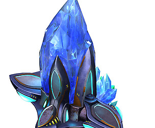 Energy-strong luminescence crystal