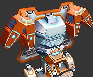 Wall Fortress - Laser Type 06