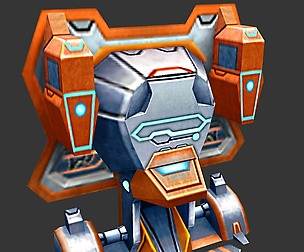 Wall Fortress - Laser Type 07