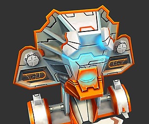 Wall Fortress - Laser Type 31