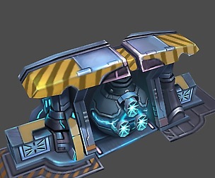 Wall Fortress - Frozen Type 03