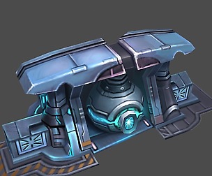 Wall Fortress - Frozen Type 07