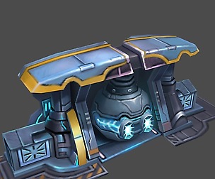 Wall Fortress - Frozen Type 09
