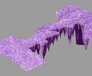 Mountain - Frost Bridge 01