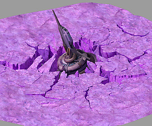 Battlestar - Icefield - Ice Face 03