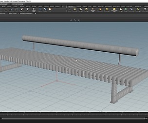 Polymodeling in Houdini