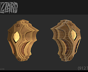 Stylized Fantasy Shield