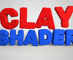 Redshift Clay Shader