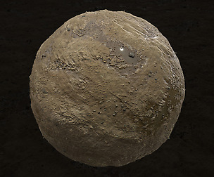 Mud Soil - Substance Designer