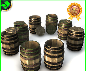 Barrel PBR