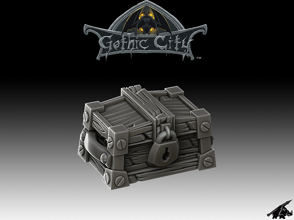 Gothic City Chest B Our KICKSTARTER is Now LIVE!