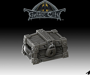 Gothic City Chest B - Our KICKSTARTER is Now LIVE!