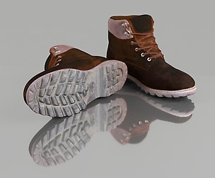 Boots lowpoly