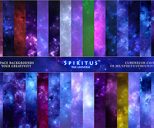 30 SPACE BACKGROUNDS - PACK 26