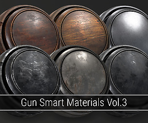 Gun Smart Materials Vol.3
