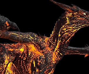 Stone Dragon Maya Rig