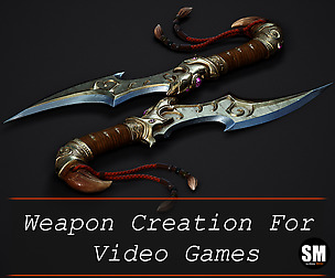 Weapon Creation For Video Games