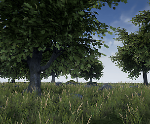 Forest Glade Set - UE4