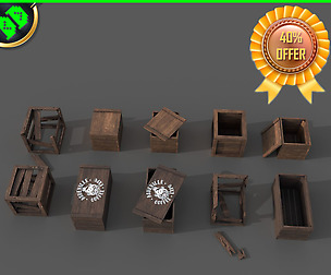 Crate Pack - Mobile ready