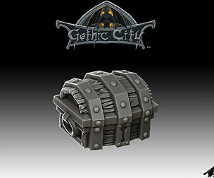 Gothic City Chest C - Our KICKSTARTER is Now LIVE!