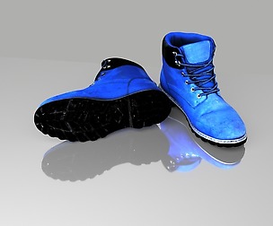 Boots lowpoly