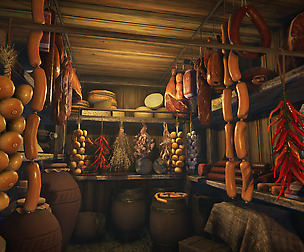 Food storeroom