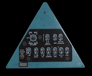 Mi-8MT Mi-17MT Right Triangular Board English
