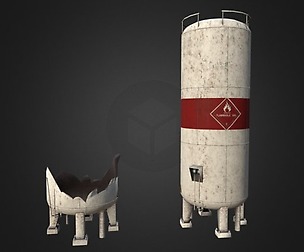 Gas Storage Tank Big